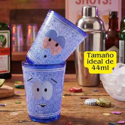 Mini Vasos Shots South Park Toallin 44ml