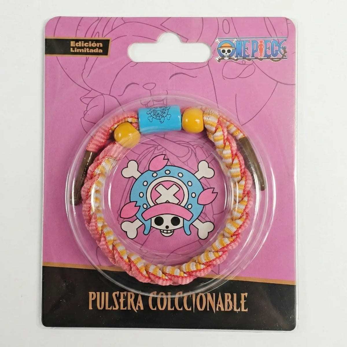 Pulsera One Piece Chopper de tela Original