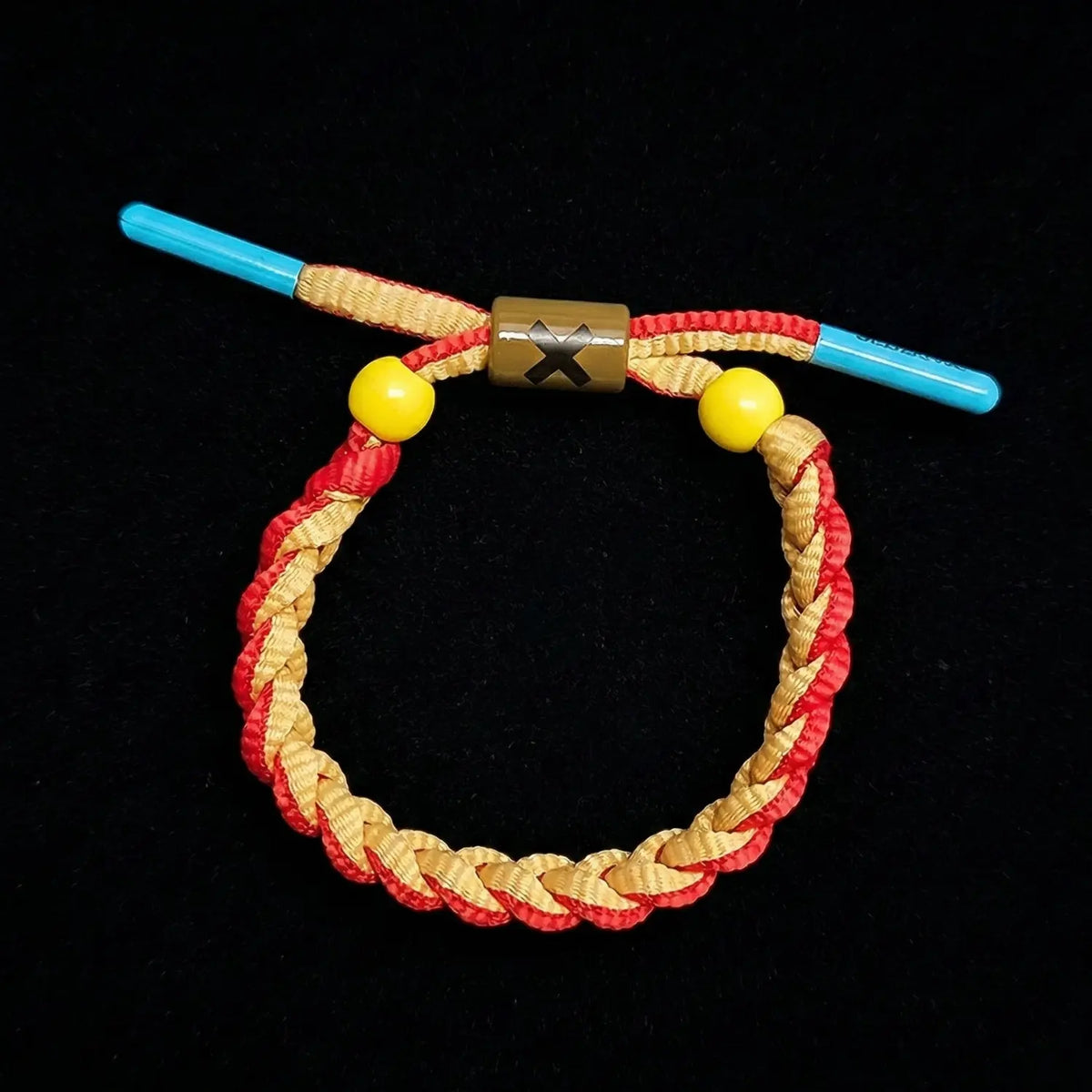 Pulsera One Piece Luffy de tela Original