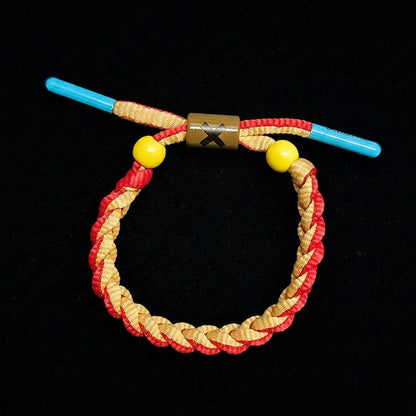 Pulsera One Piece Luffy de tela Original