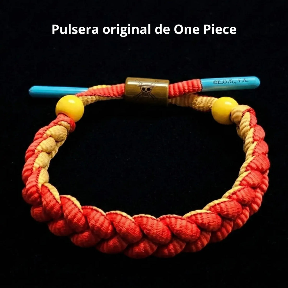 Pulsera One Piece Luffy de tela Original