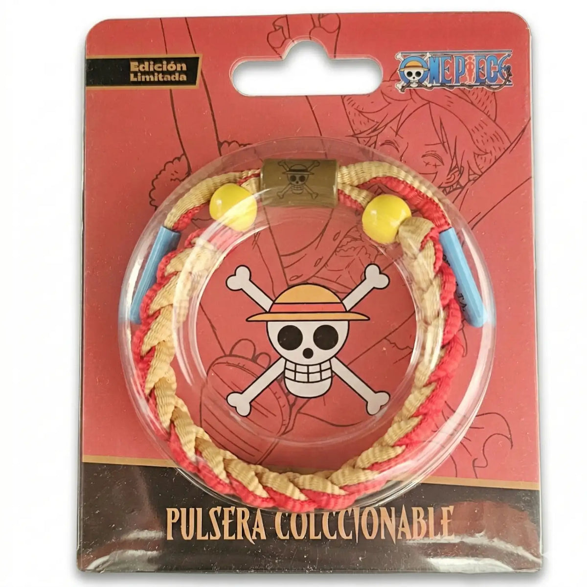 Pulsera One Piece Luffy de tela Original