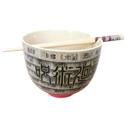 Ramen Bowl Jujutsu Kaisen 539 Ml Con Palillos