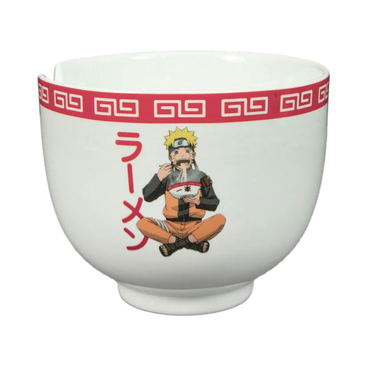 Ramen Bowl De Naruto Con Palillos Para Ramen 539 Ml