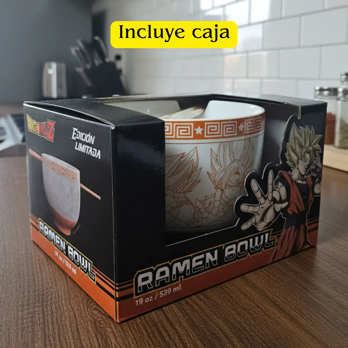 Ramen Bowl Dragon Ball Z Original 539ml