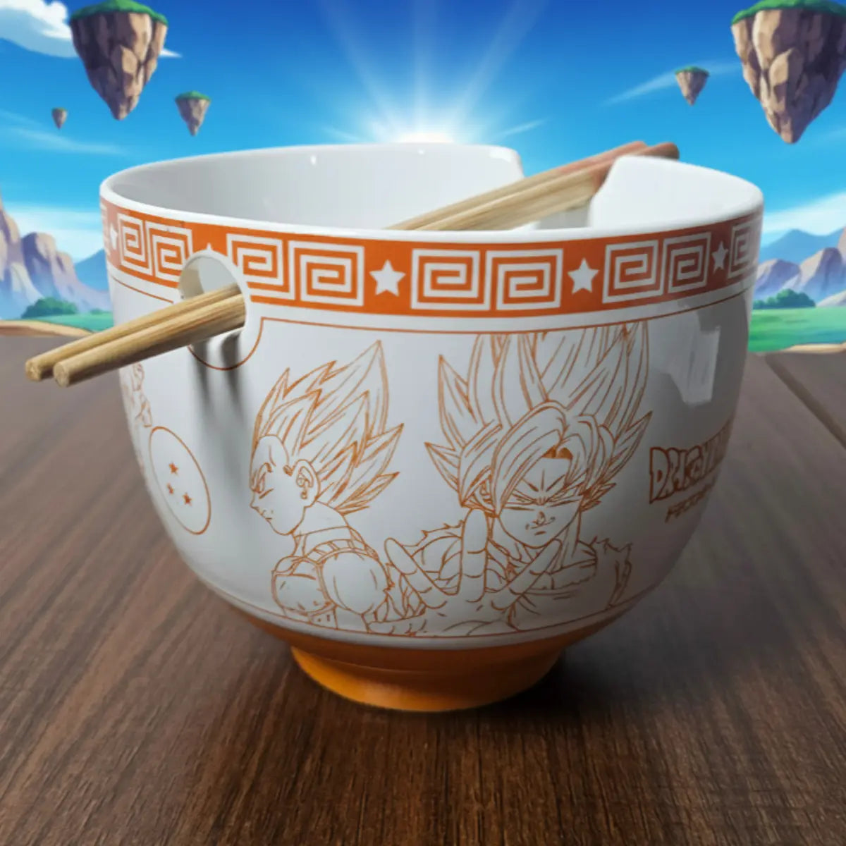 Ramen Bowl Dragon Ball Z Original 539ml