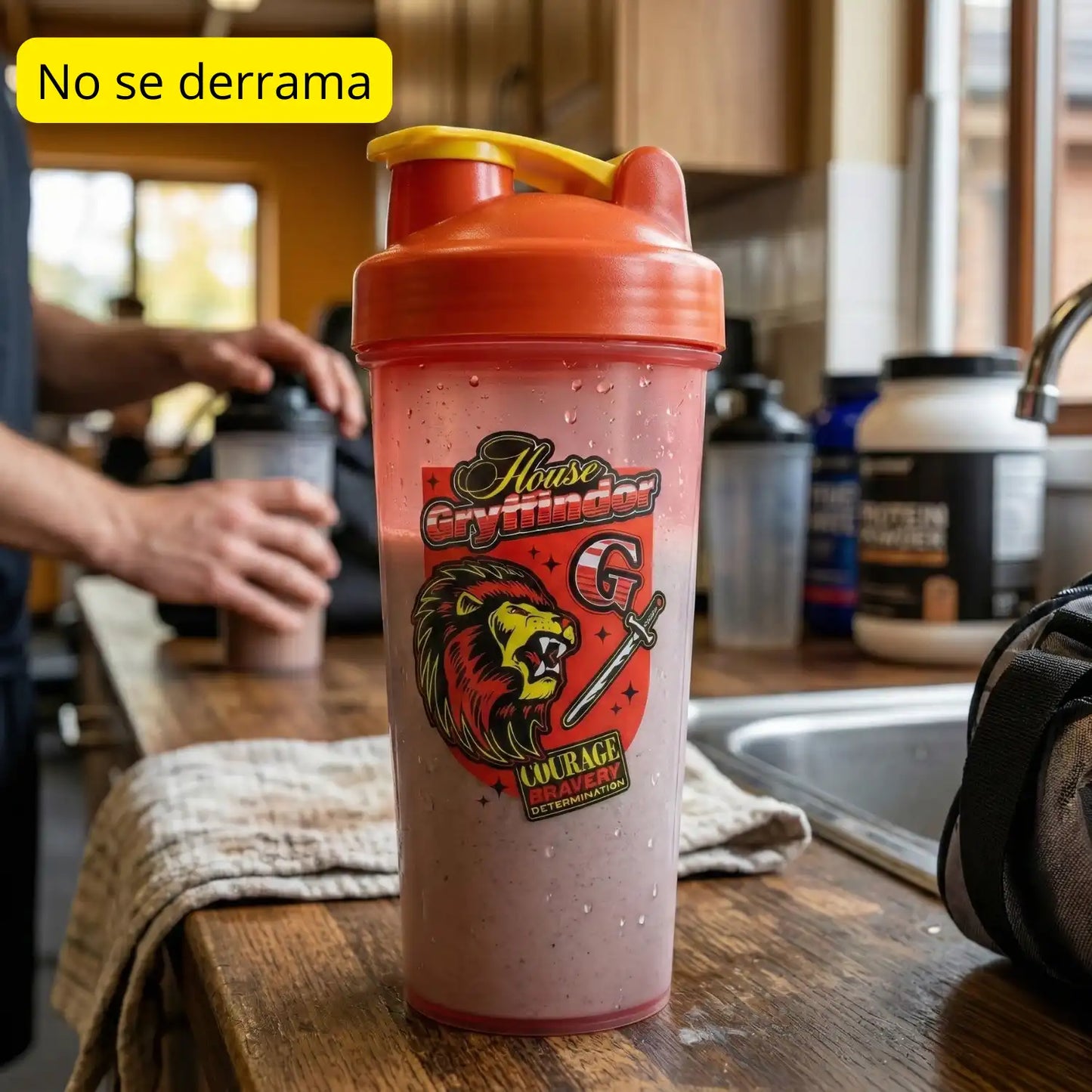 Shaker Harry Potter Gryffindor 650ml Oficial