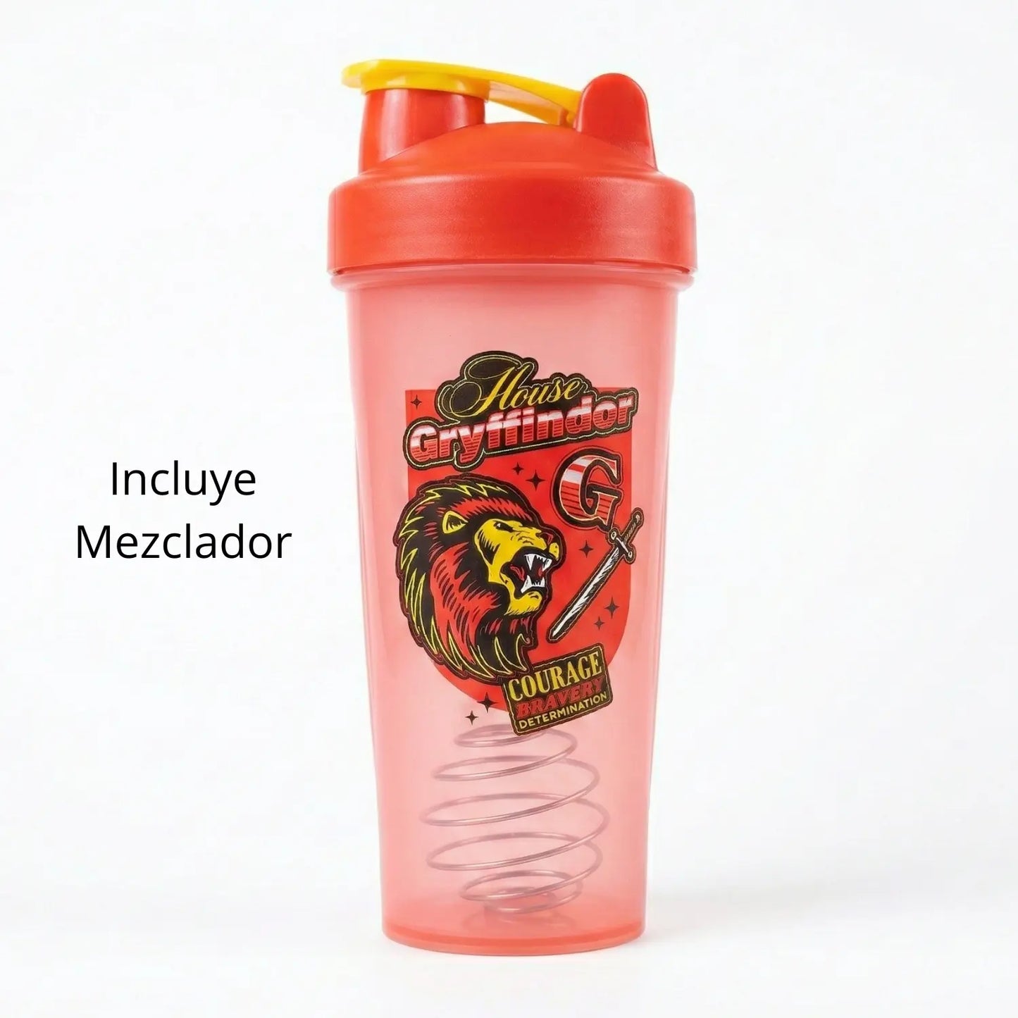 Shaker Harry Potter Gryffindor 650ml Oficial