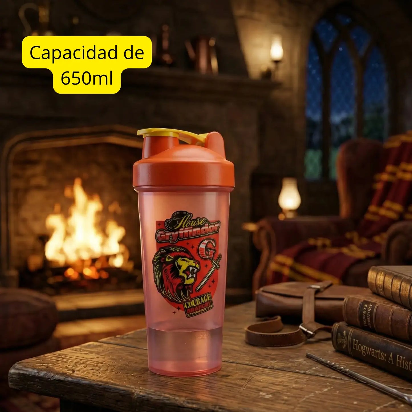 Shaker Harry Potter Gryffindor 650ml Oficial