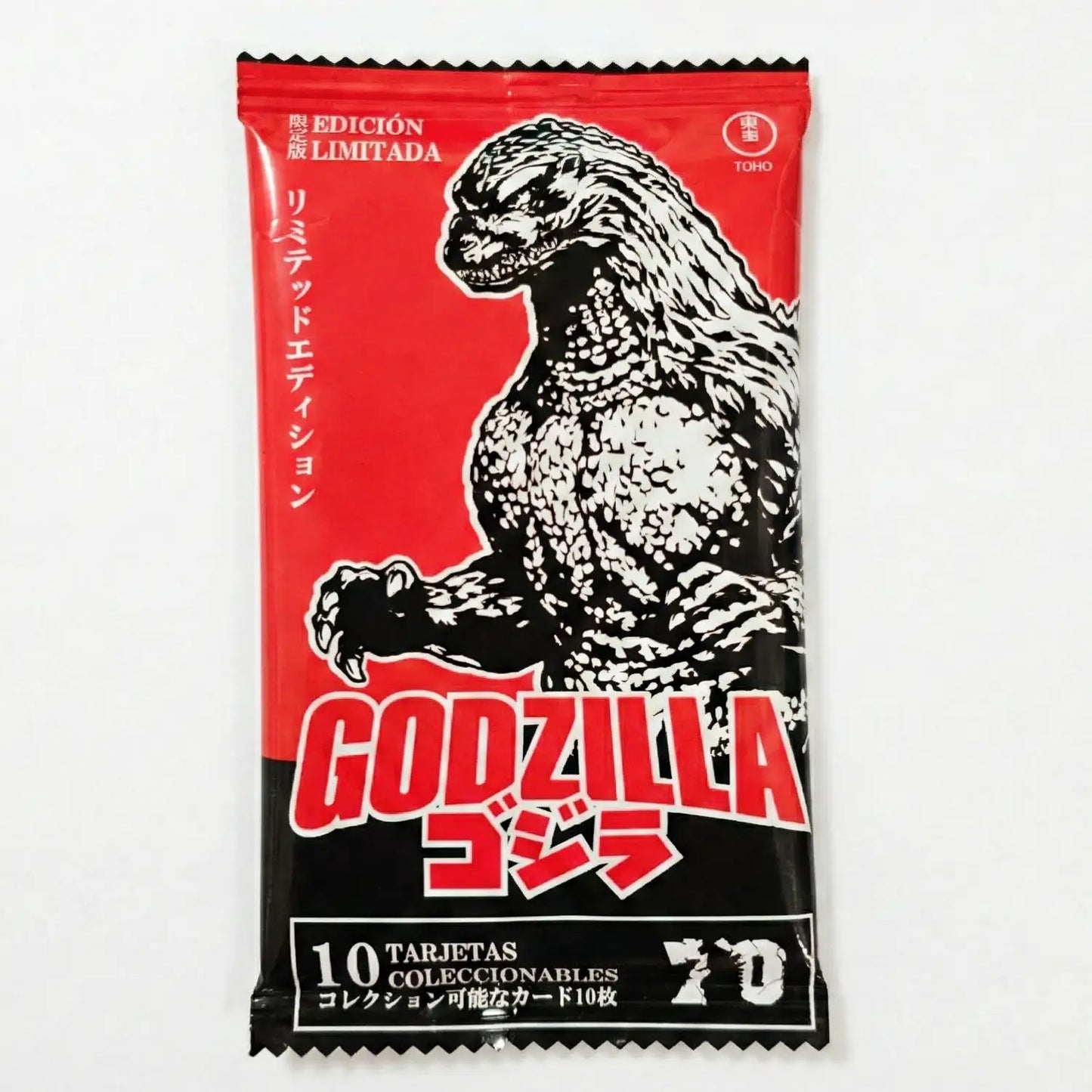 Tarjetas Godzilla Coleccionables Originales