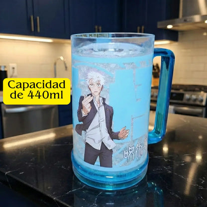 Tarro Refrigerante Jujutsu Kaisen Satoru Gojo 440ml