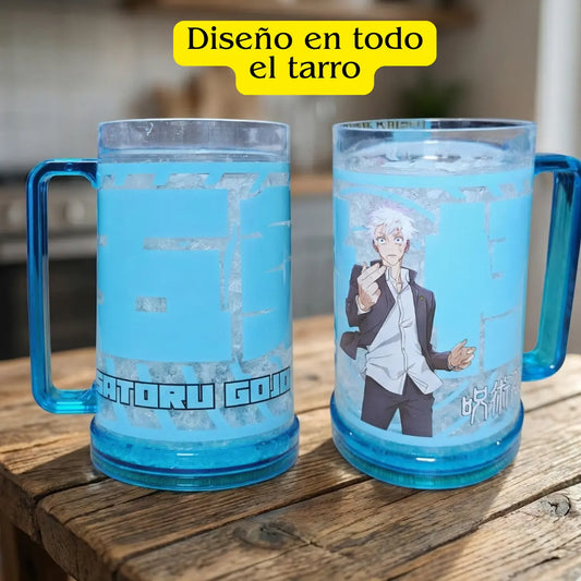 Tarro Refrigerante Jujutsu Kaisen Satoru Gojo 440ml