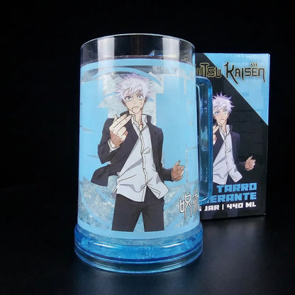 Tarro Refrigerante Jujutsu Kaisen Satoru Gojo 440ml