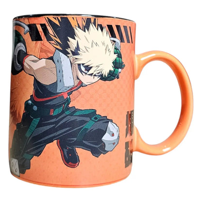 Taza My Hero Academia Bakugo Katsuki 330ml Licencia Oficial