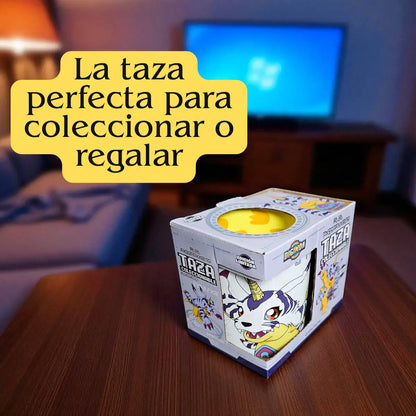 Taza Gabumon 330ml | Digimon Oficial de Cerámica