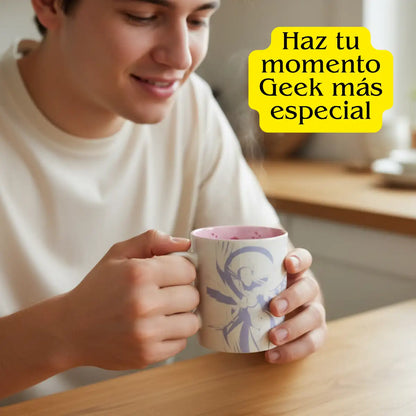 Taza Gatomon Digimon 330ml de cerámica para café