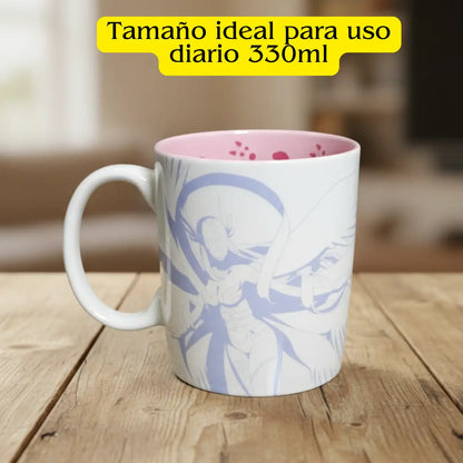 Taza Gatomon Digimon 330ml de cerámica para café