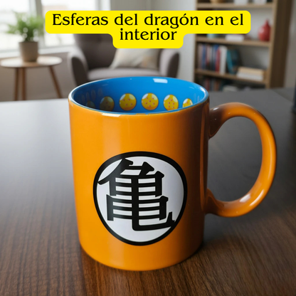 Taza Dragon Ball 330ml | Dragon Ball Z Oficial