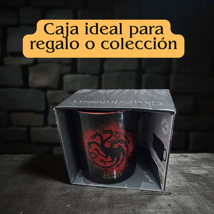 Taza Game Of Thrones Targaryen 330ml Cerámica Oficial