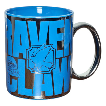 Taza Harry Potter Ravenclaw Cerámica Acabado Metálico 330ml