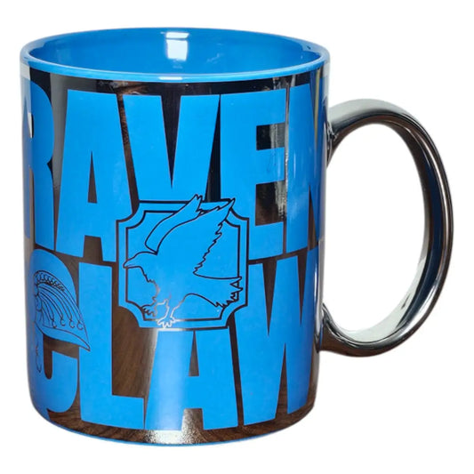 Taza Harry Potter Ravenclaw Cerámica Acabado Metálico 330ml
