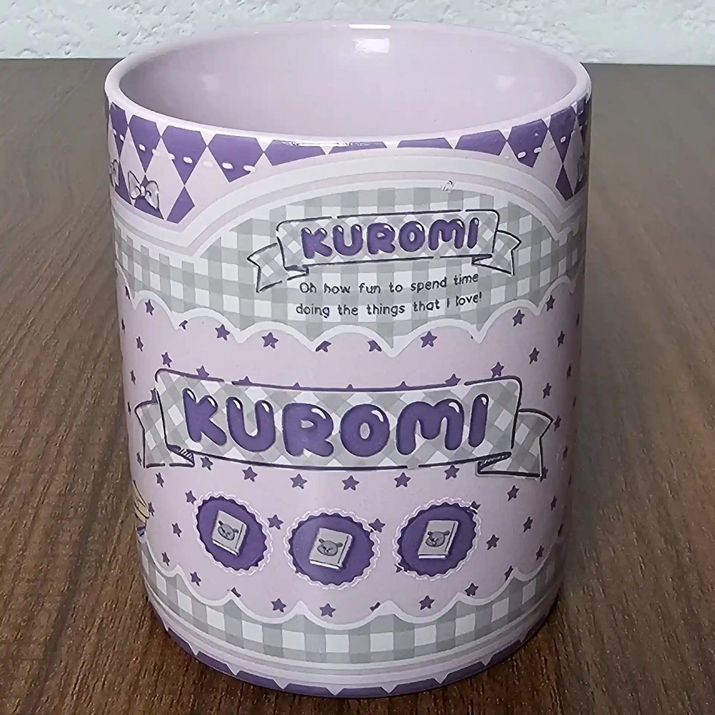 Taza Kuromi Cine 3D Coleccionable