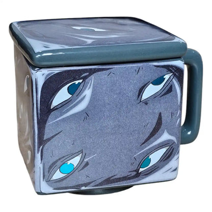Taza Jujutsu Kaisen Cubo Gojo  Prison Realm Satoru atrapado