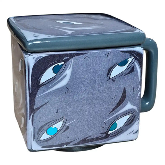 Taza Jujutsu Kaisen Cubo Gojo  Prison Realm Satoru atrapado