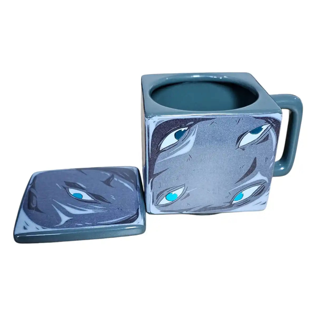 Taza Jujutsu Kaisen Cubo Gojo  Prison Realm Satoru atrapado
