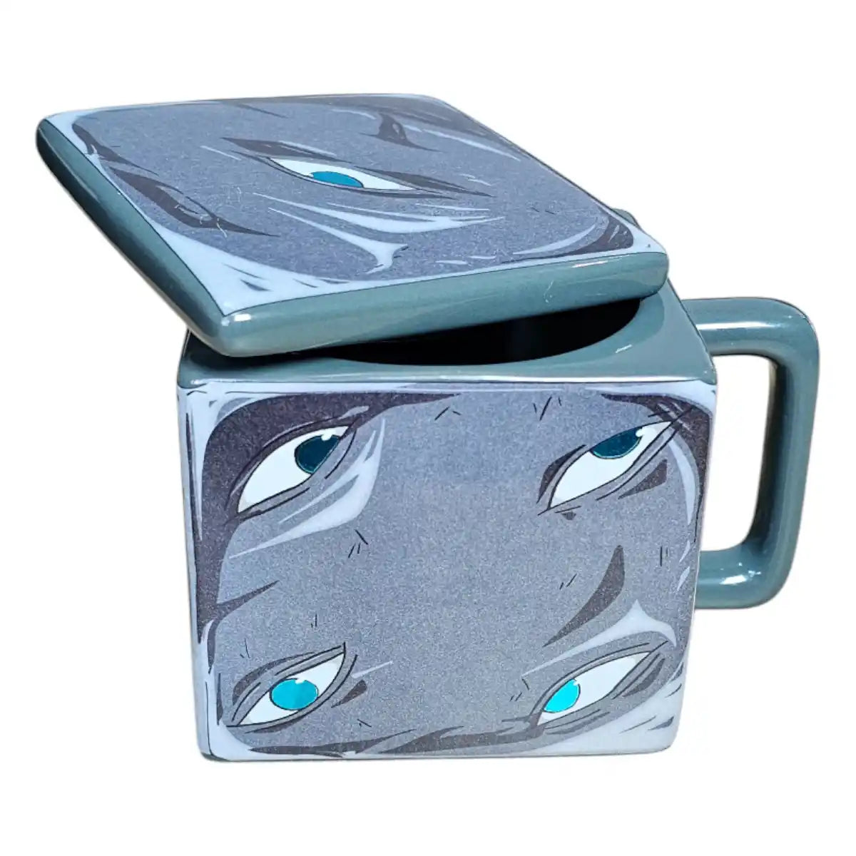 Taza Jujutsu Kaisen Cubo Gojo  Prison Realm Satoru atrapado