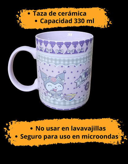 Taza Kuromi Cine 3D Coleccionable