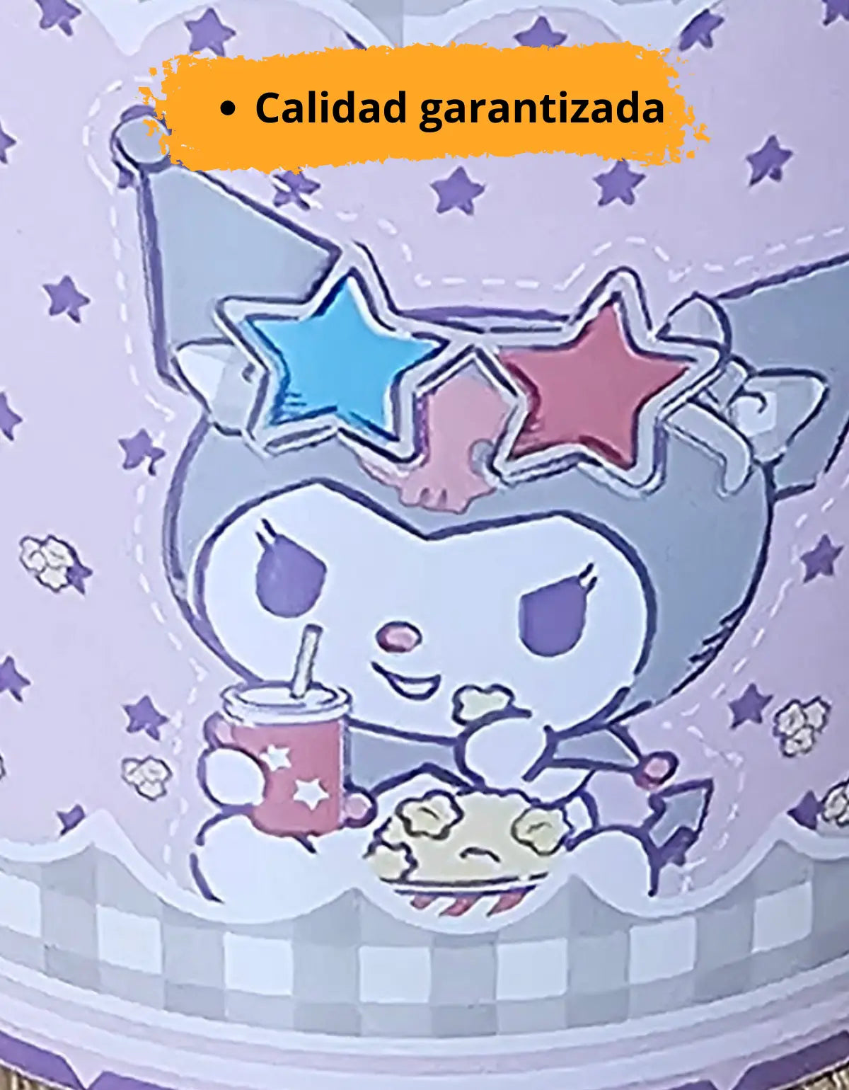 Taza Kuromi Cine 3D Coleccionable