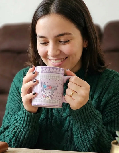 Taza Kuromi Cine 3D Coleccionable