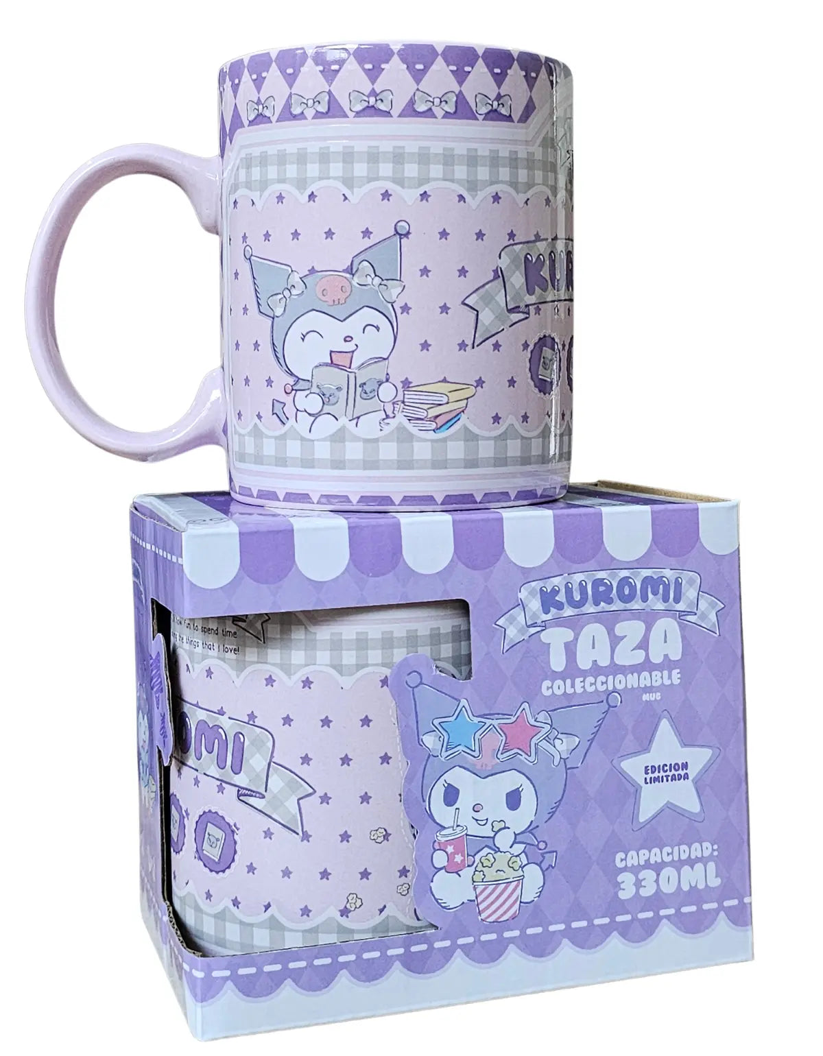 Taza Kuromi Cine 3D Coleccionable
