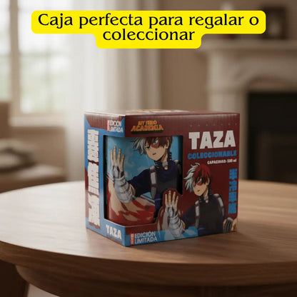 Taza My Hero Academia Shoto Todoroki 330ml Cerámica