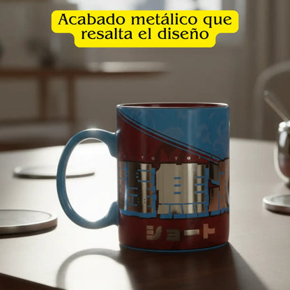 Taza My Hero Academia Shoto Todoroki 330ml Cerámica