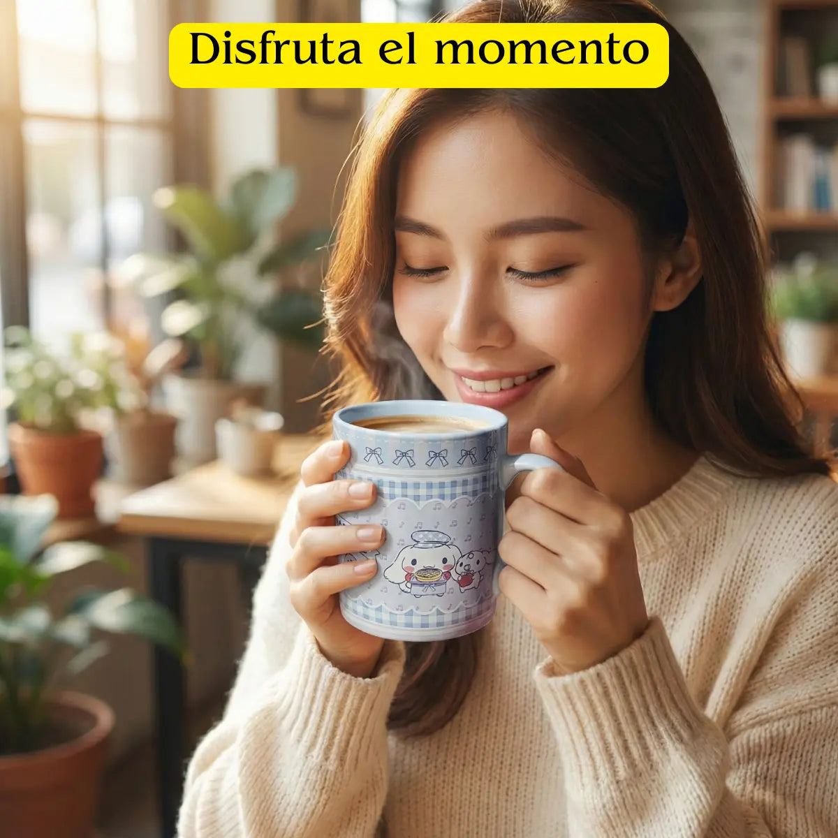 Taza Cinnamoroll Pastelero & Milk 330ml