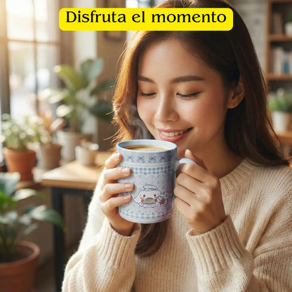 Taza Cinnamoroll Pastelero & Milk 330ml