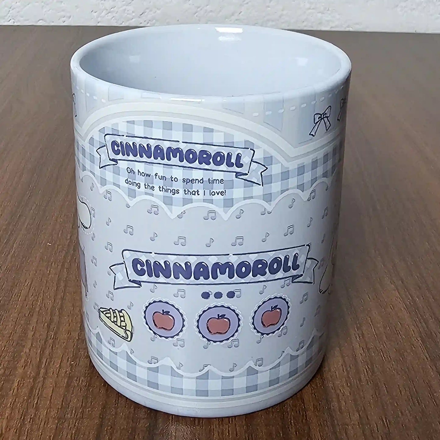 Taza Cinnamoroll Pastelero & Milk 330ml