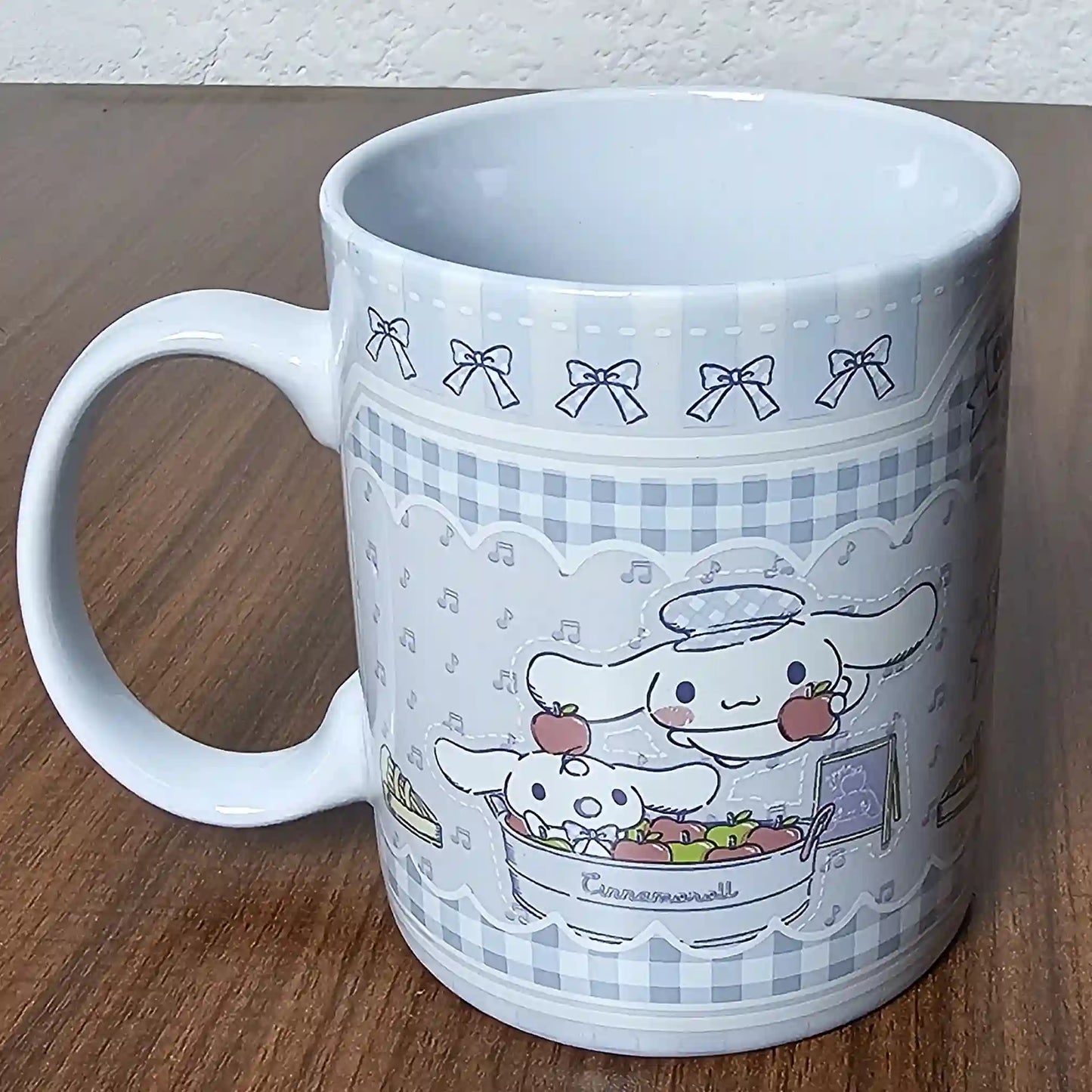 Taza Cinnamoroll Pastelero & Milk 330ml