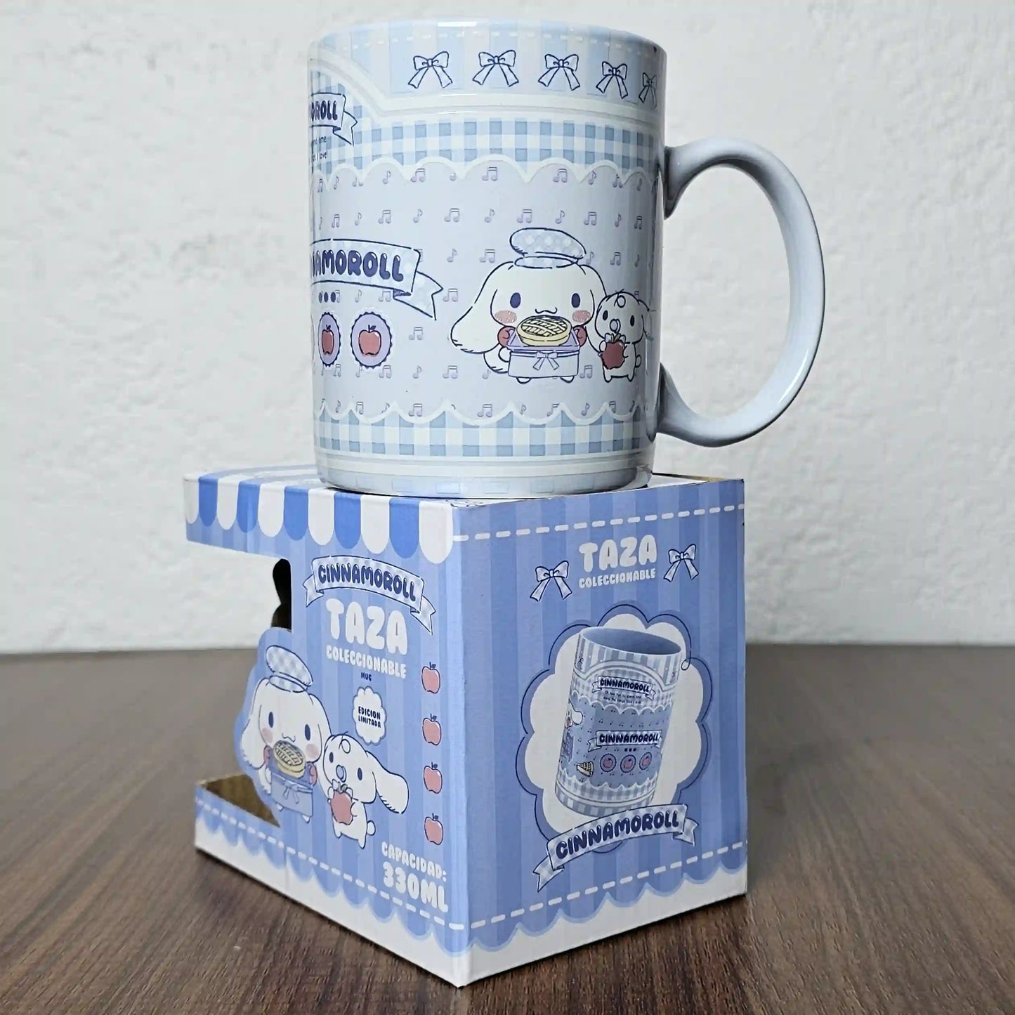 Taza Cinnamoroll Pastelero & Milk 330ml