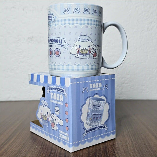 Taza Cinnamoroll Pastelero & Milk 330ml
