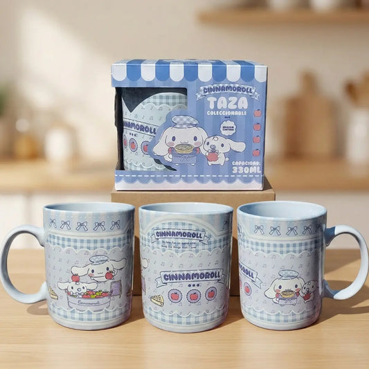 Taza Cinnamoroll Pastelero & Milk 330ml