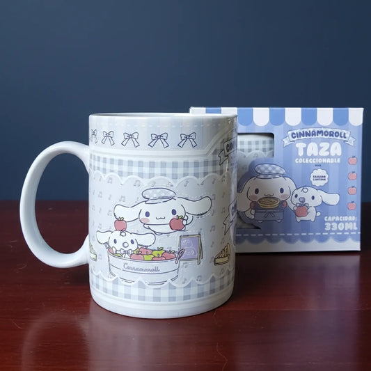 Taza Cinnamoroll Pastelero & Milk 330ml