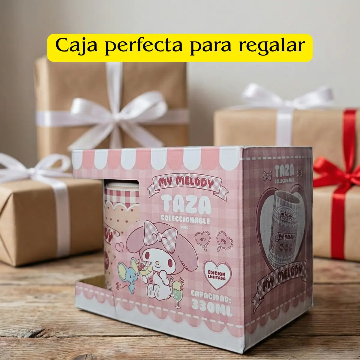 Taza My Melody Sanrio Original 330ml