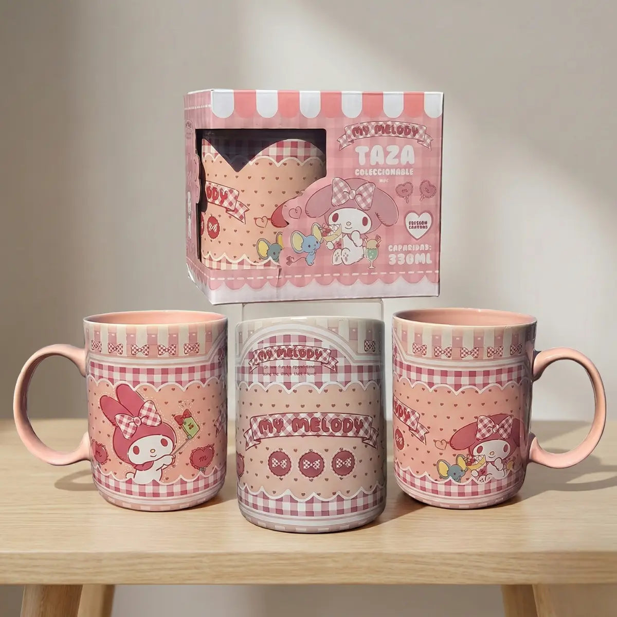 Taza My Melody Sanrio Original 330ml