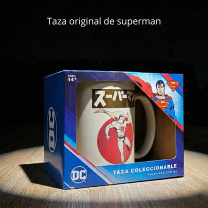 Taza Superman 350ml Dc Comics Original