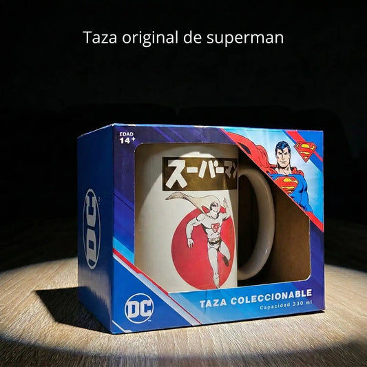 Taza Superman 350ml Dc Comics Original