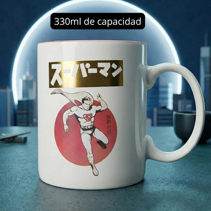 Taza Superman 350ml Dc Comics Original