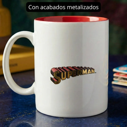 Taza Superman 350ml Dc Comics Original